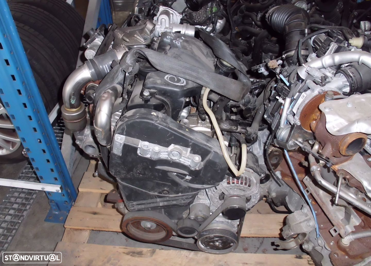 Motor 1.5 DCI K9K820 - 2