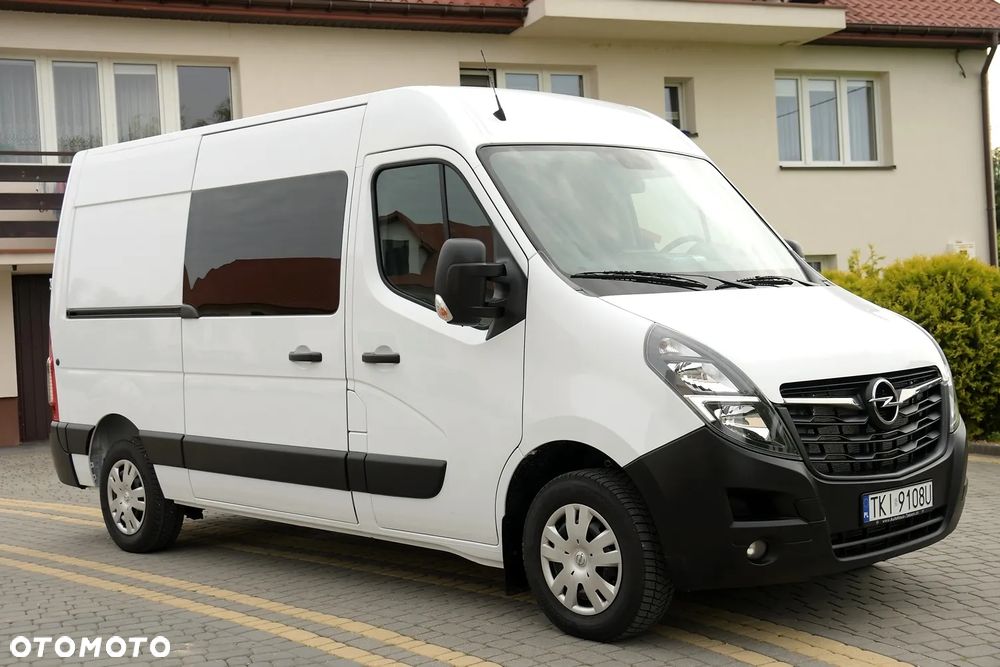 Opel MOVANO MASTER 2.3 dCi 150KM * BOAGTY! * KAMERA * NAVI * JAK NOWY !!! - 2