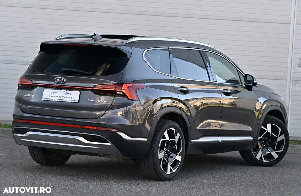 Hyundai Santa Fe blue 2.2 CRDI 2WD Automatik Family+ - 20