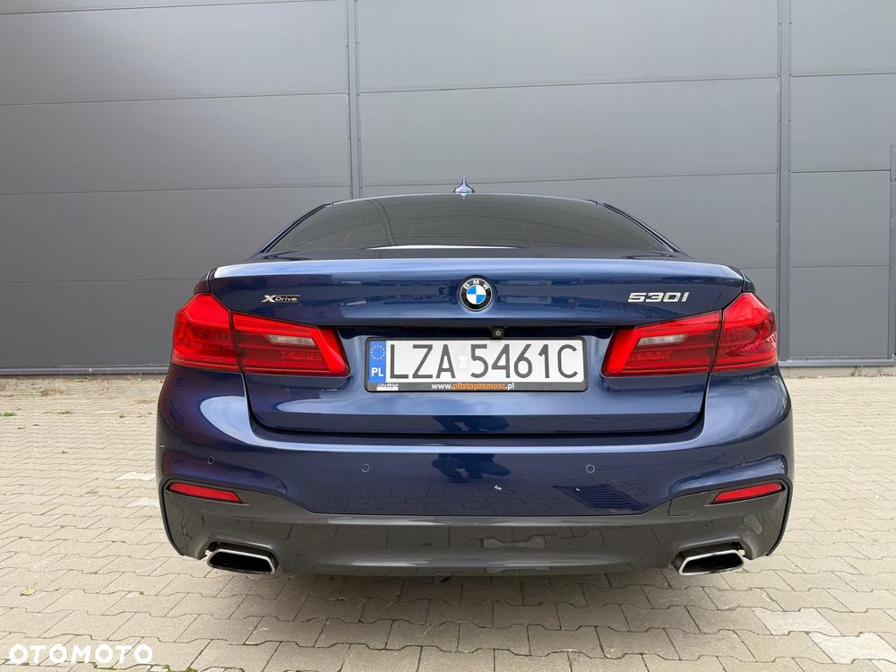 BMW Seria 5 530i xDrive M Sport sport - 7