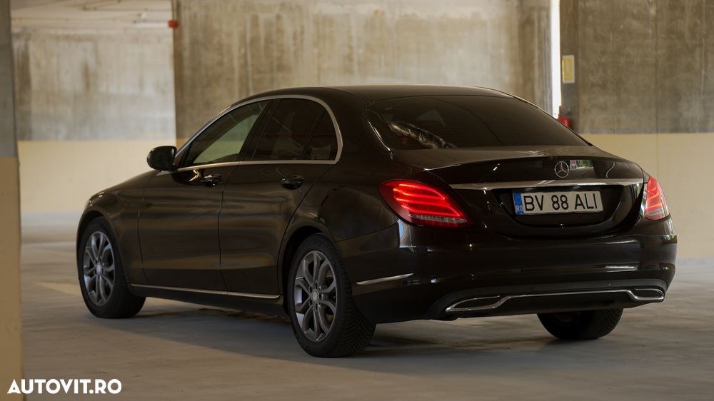 Mercedes-Benz C 200 (BlueTEC) d - 4