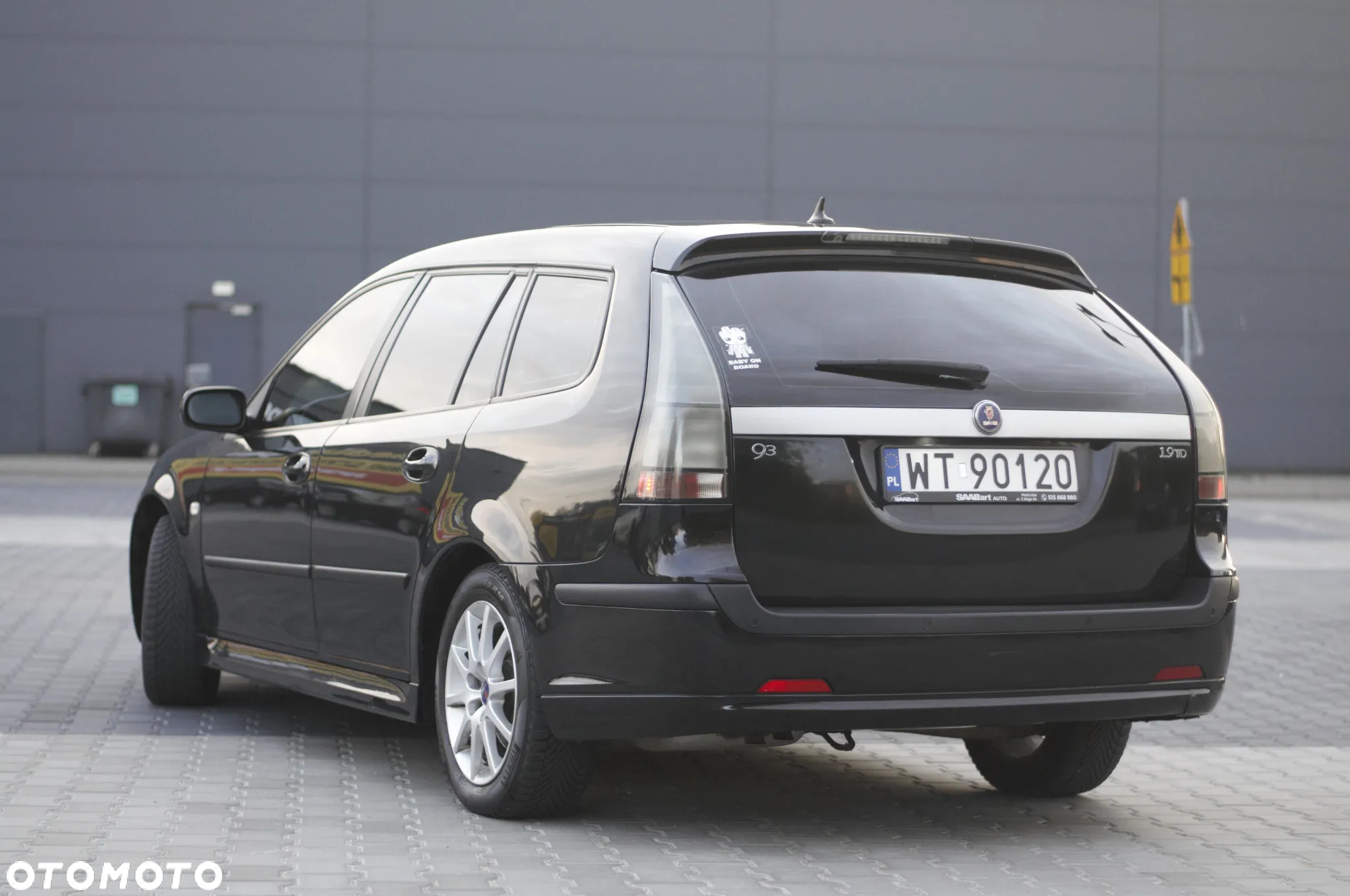 Saab 9-3 1.9 Sport Kombi TiD DPF Anniversary - 3