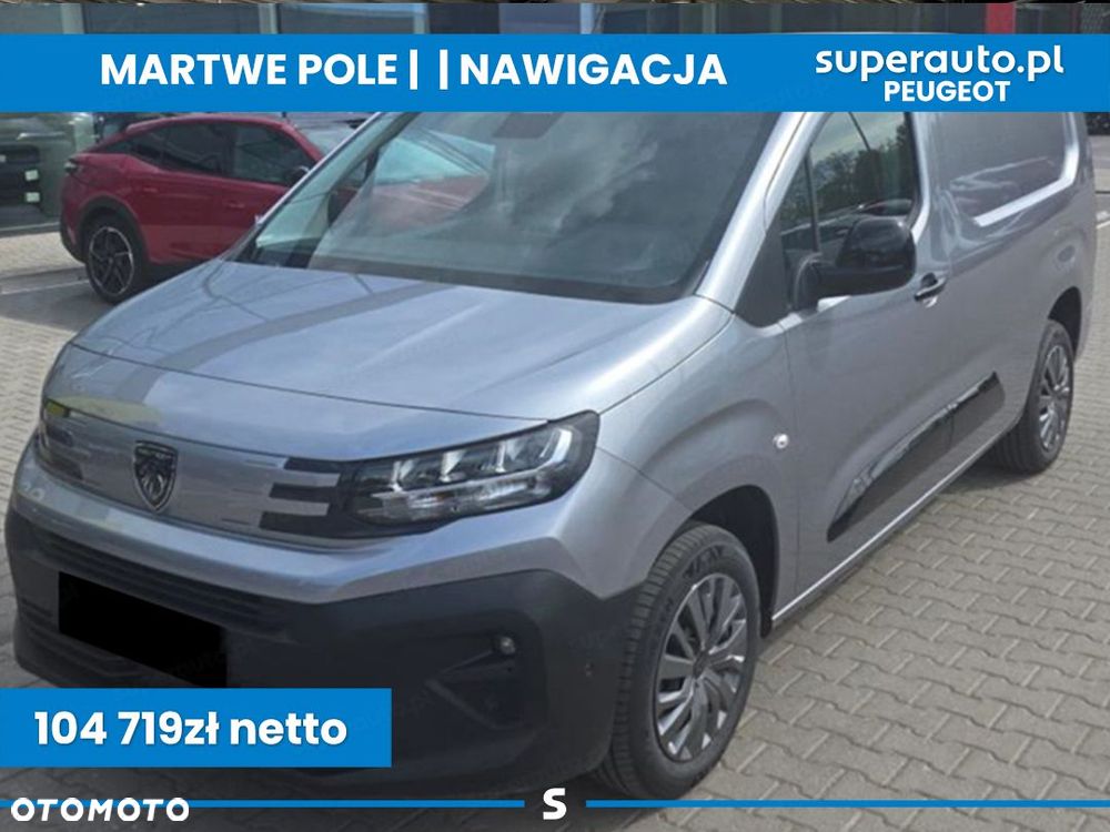 Peugeot Partner Van XL L2H1 EAT8 1.5 130KM - 2