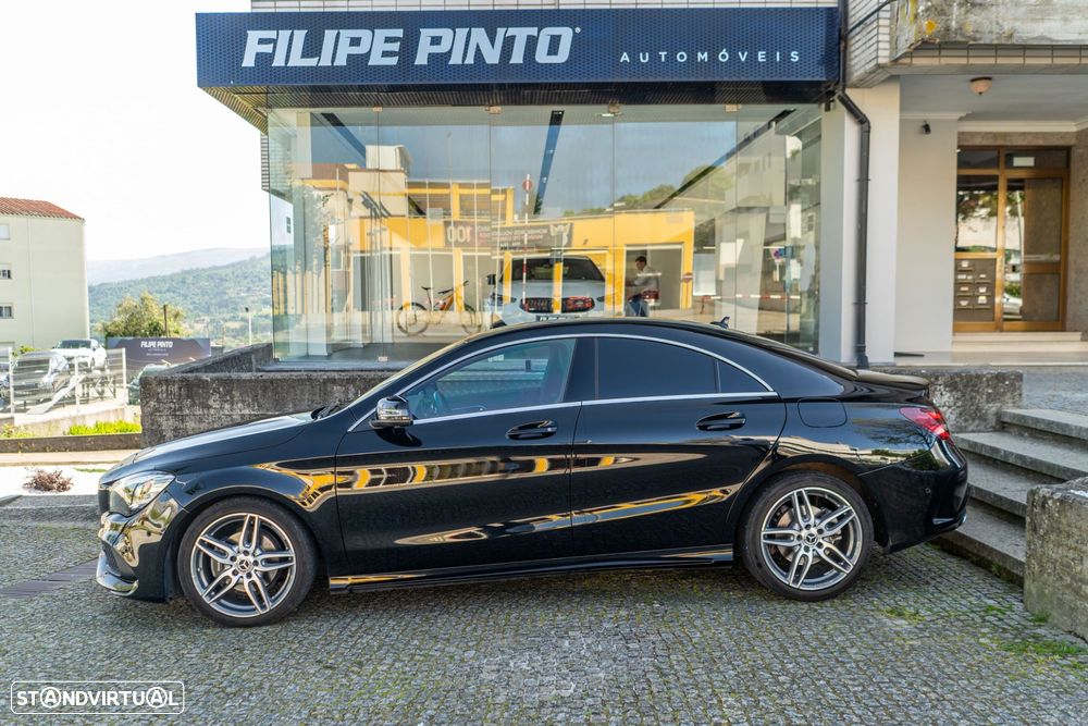 Mercedes-Benz CLA 180 d AMG Line - 3
