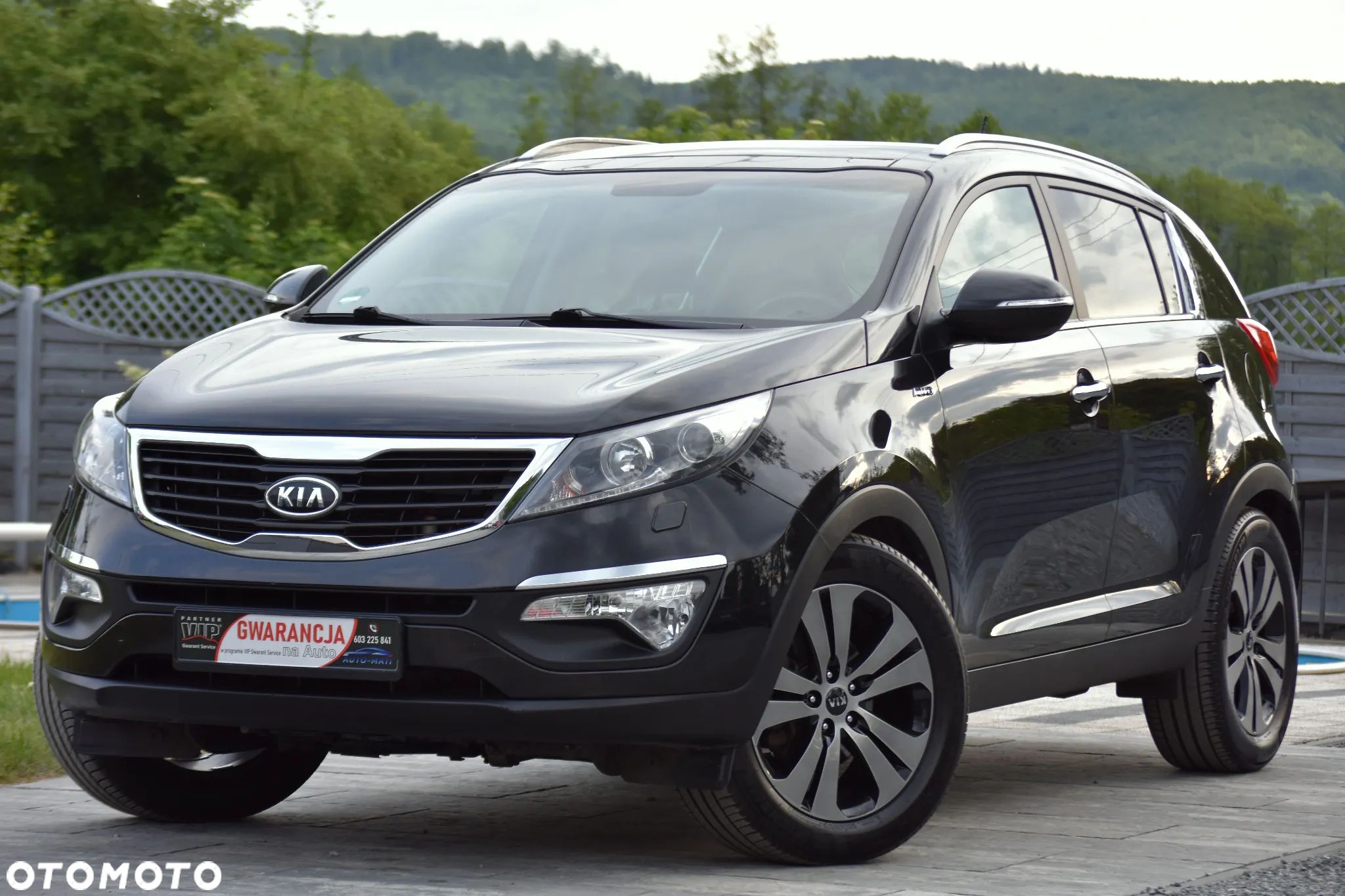 Kia Sportage 2.0 CRDI 4WD Automatik Vision - 1