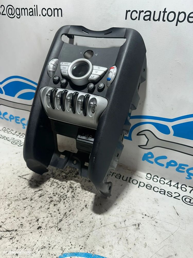 .Consola Central Display Sofagem Climatronic Original BMW Mini 9151325 2009 - 2015 - 4