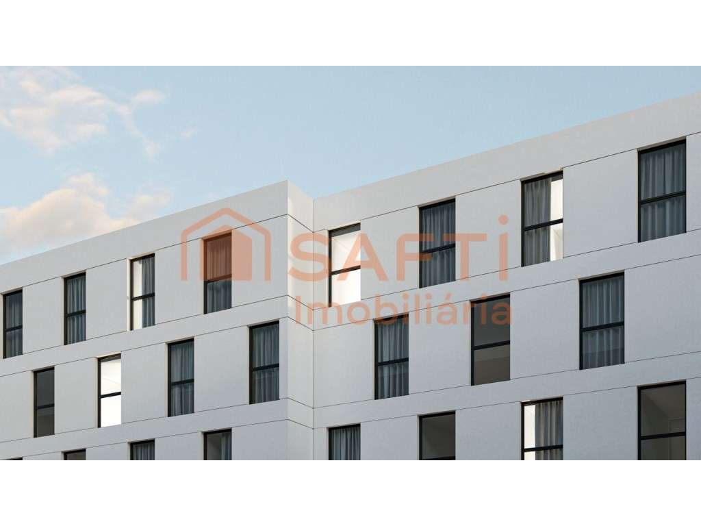 Apartamento T4+1 Novo com Garagem Box e Varanda generosa no Entronc... - Grande imagem: 4/9