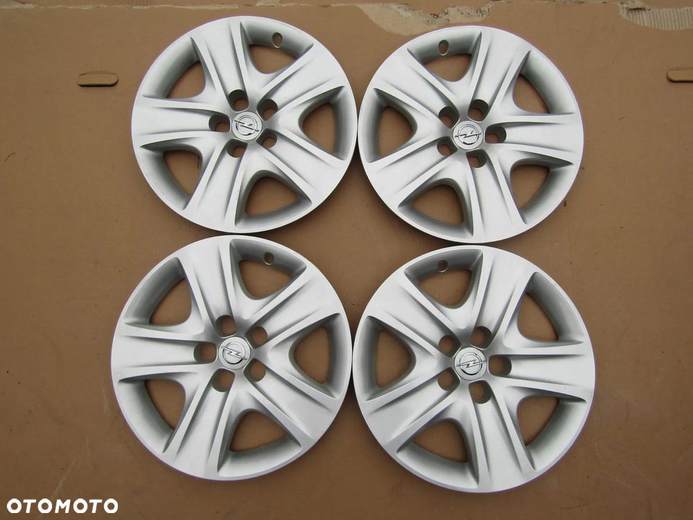 4x Kołpaki 17 Strukturalne OPEL NSIGNIA B ZAFIRA C TOURER ASTRA J IV 5x115 - 3
