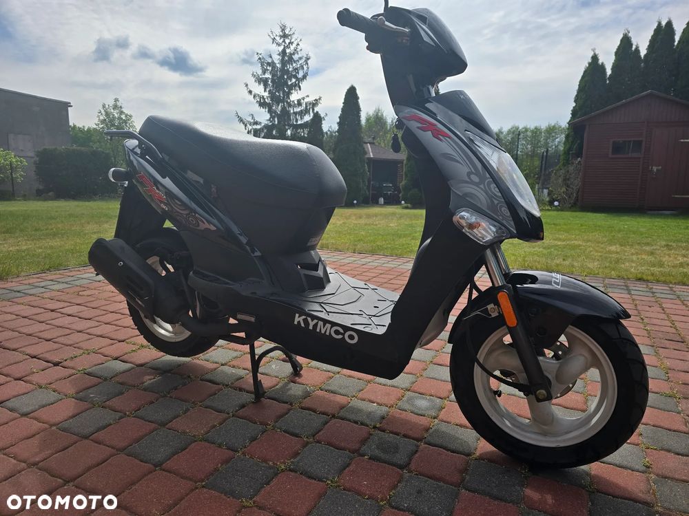 Kymco Agility - 1