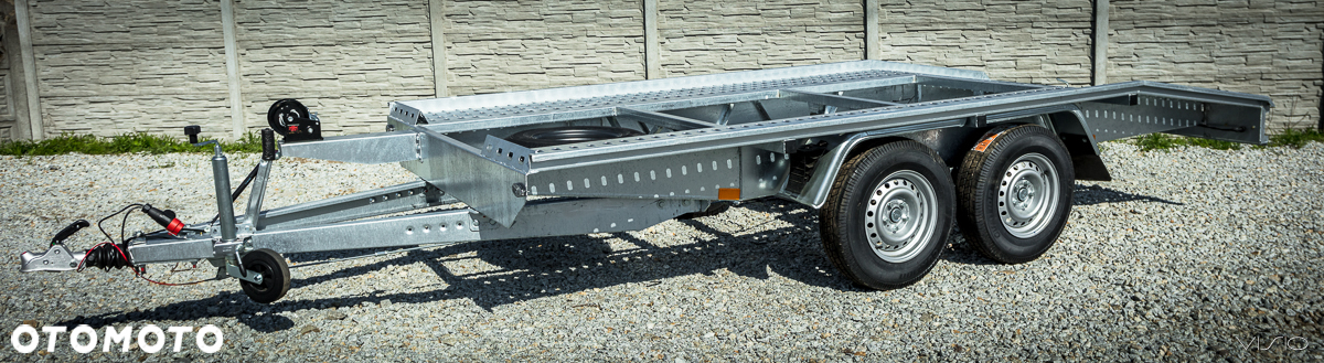 Niewiadów NOWA LAWETA Jupiter 4x2 ! - 3