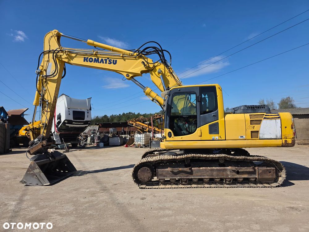 Komatsu PC 240 NLC-8 3 Razy Łamane Ramie Dłuższy Still - 2