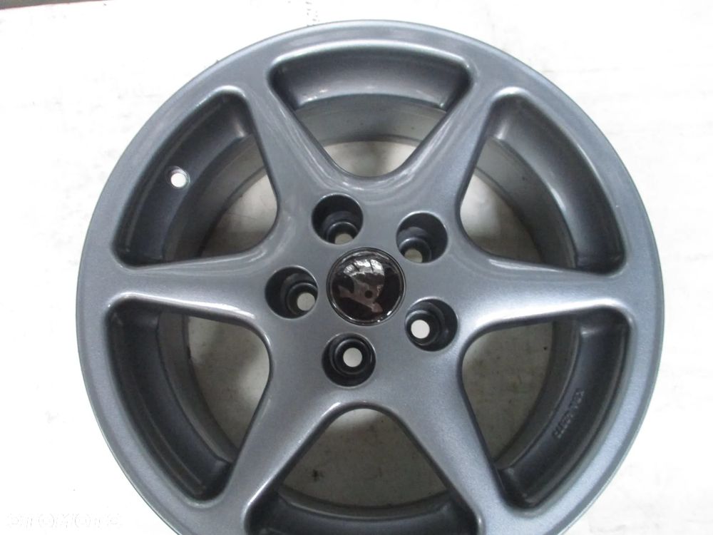 FELGI ALUMINIOWE 15 SKODA FABIA II FABIA III SKALA RAPID  ET28 - 10