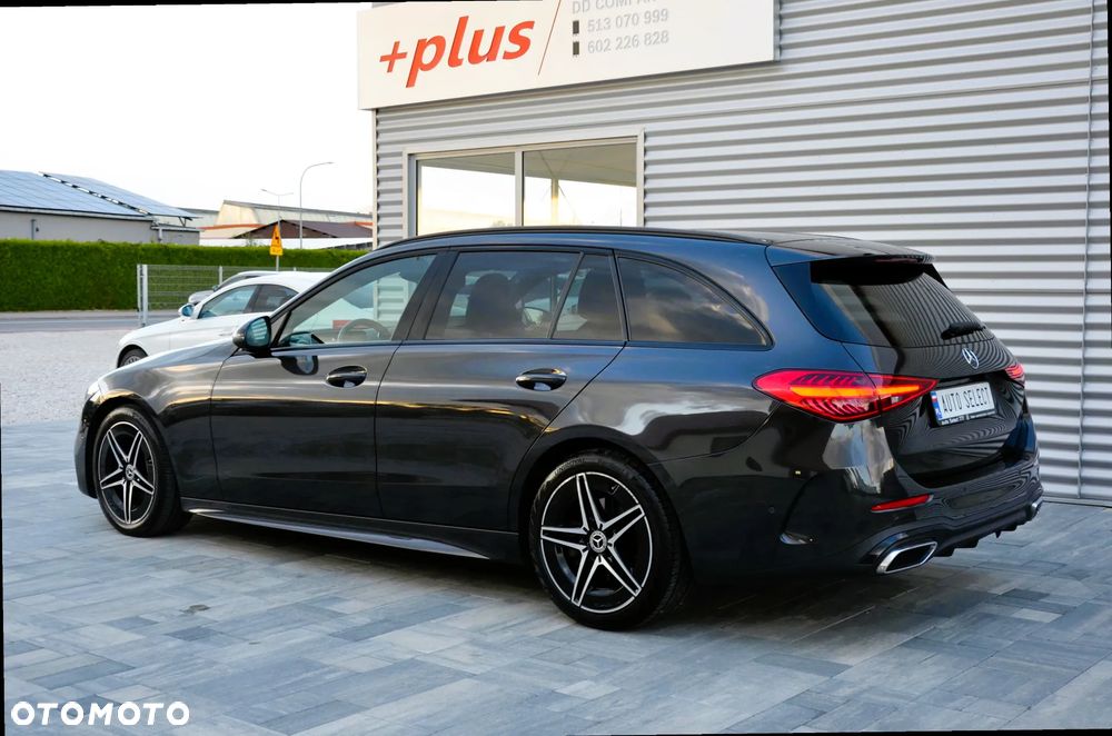 Mercedes-Benz Klasa C 220 d 9G-TRONIC AMG Line - 15