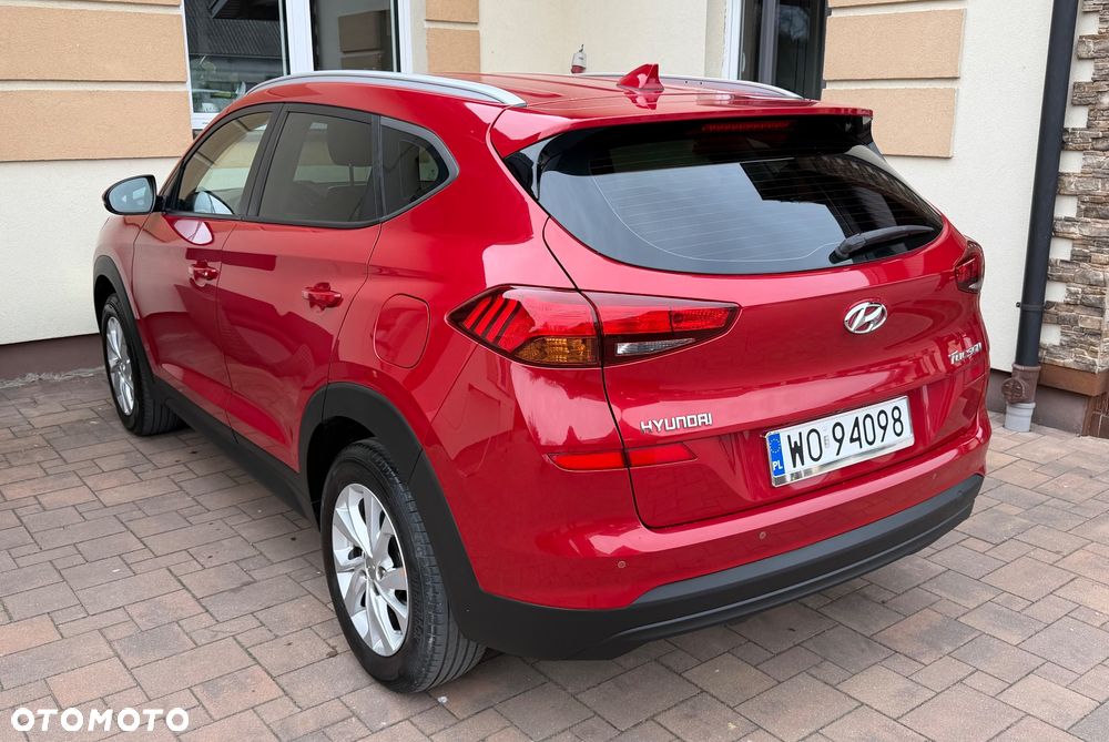 Hyundai Tucson blue 1.6 CRDi 2WD Select - 20