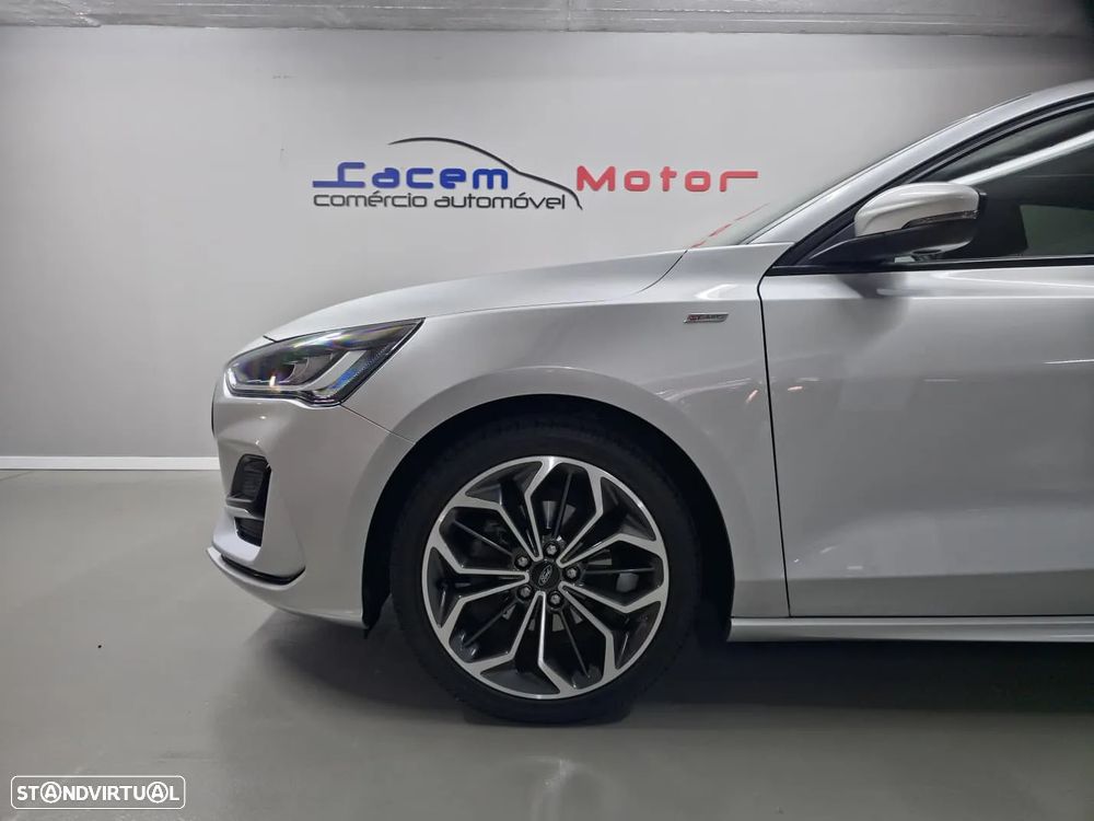 Ford Focus 1.0 EcoBoost MHEV ST-Line - 5