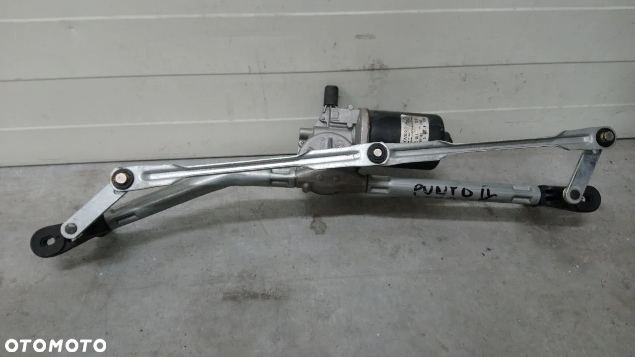 MECHANIZM WYCIERACZEK FIAT PUNTO II - 4