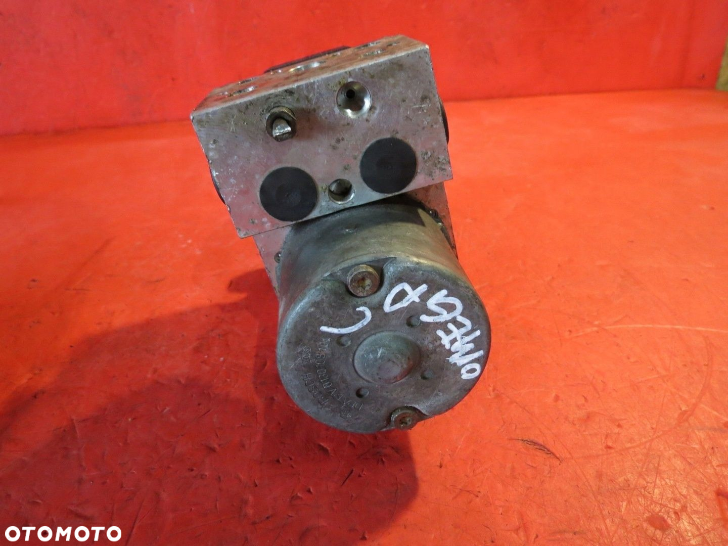 OPEL OMEGA C POMPA HAMULCOWA ABS 24437929 - 5