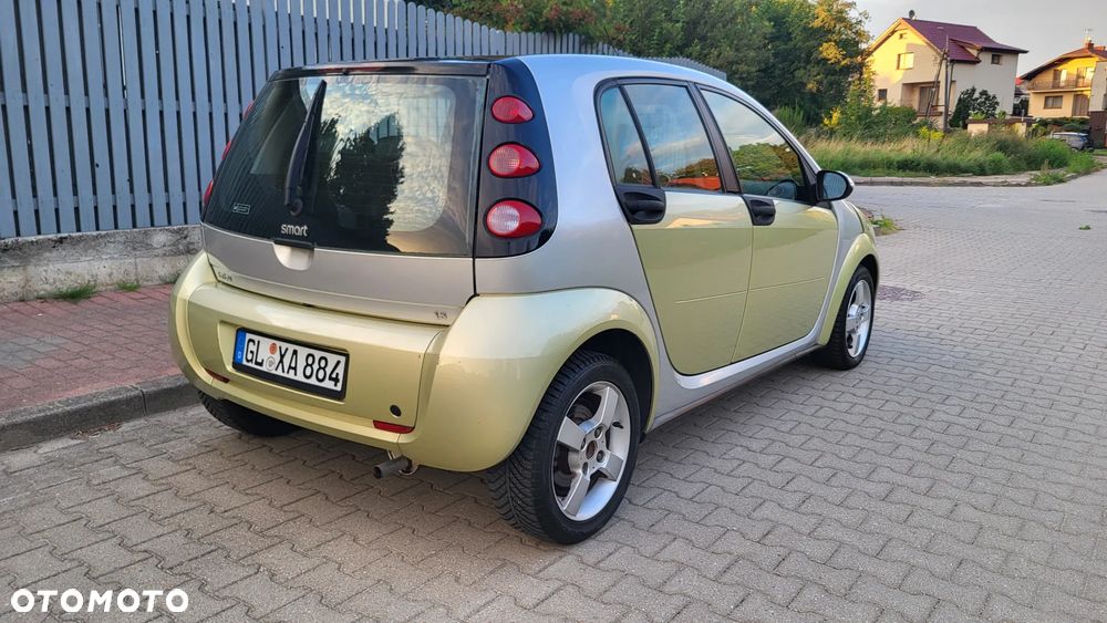 Smart Forfour softtouch passion - 3