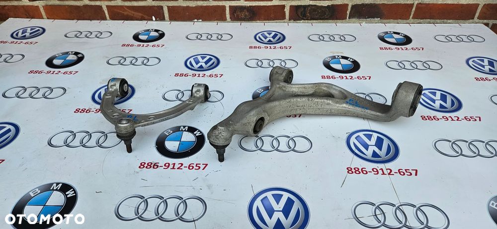 VW Touareg 7P II 2010-  Wahacz przód lewy Wahacz przedni lewy górny dolny
