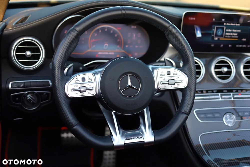 Mercedes-Benz Klasa C AMG 43 Cabrio 4Matic AMG Speedshift TCT 9G - 23