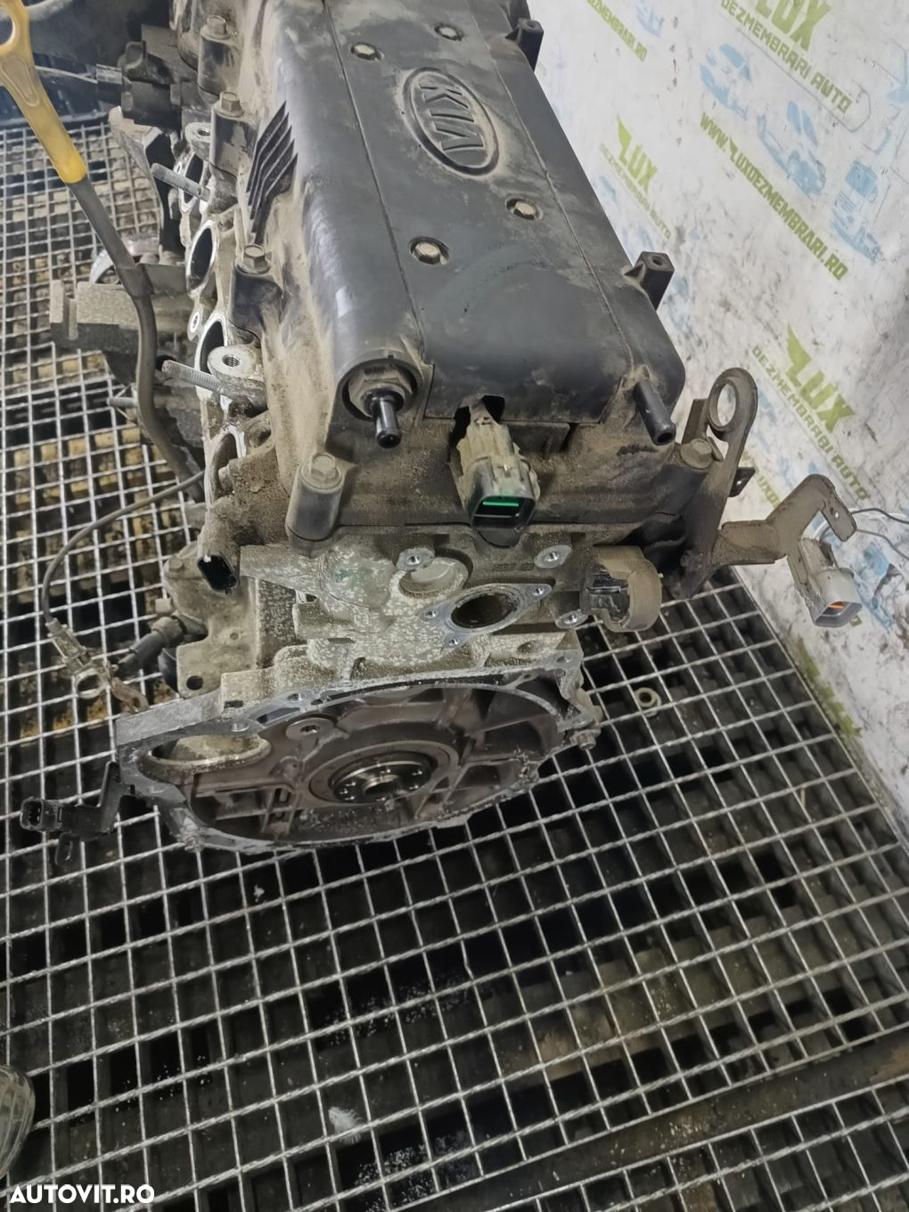 Motor complet fara anexe 1.6 benzina G4FC Hyundai i30 1 [facelift] [2 - 4