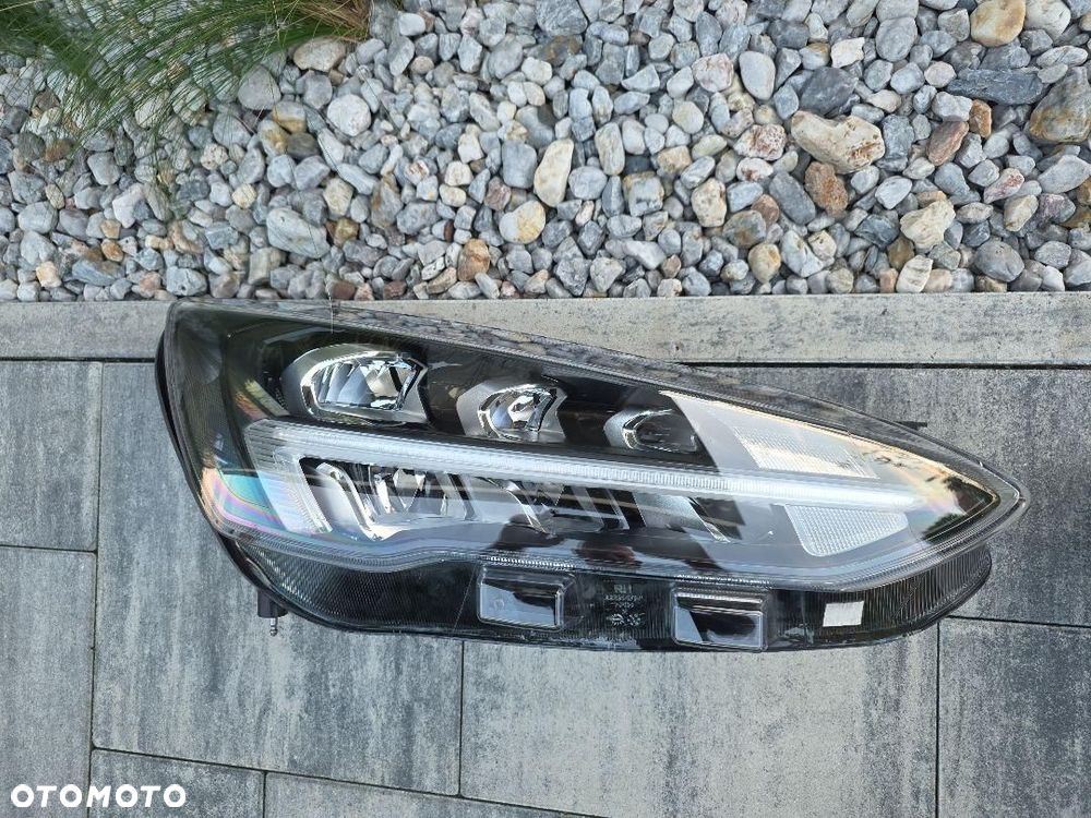 FORD FOCUS 4 IV Lampy Kompletne Full Led MX7B13E015EB MX7B13E014EB Czarne - 9