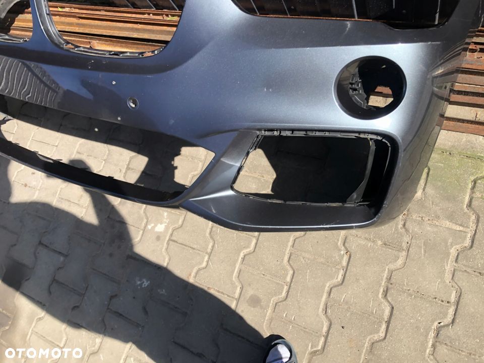 ZDERZAK BMW F48 PRZÓD CAŁY ORYGINAŁ M-PAKIET - 3