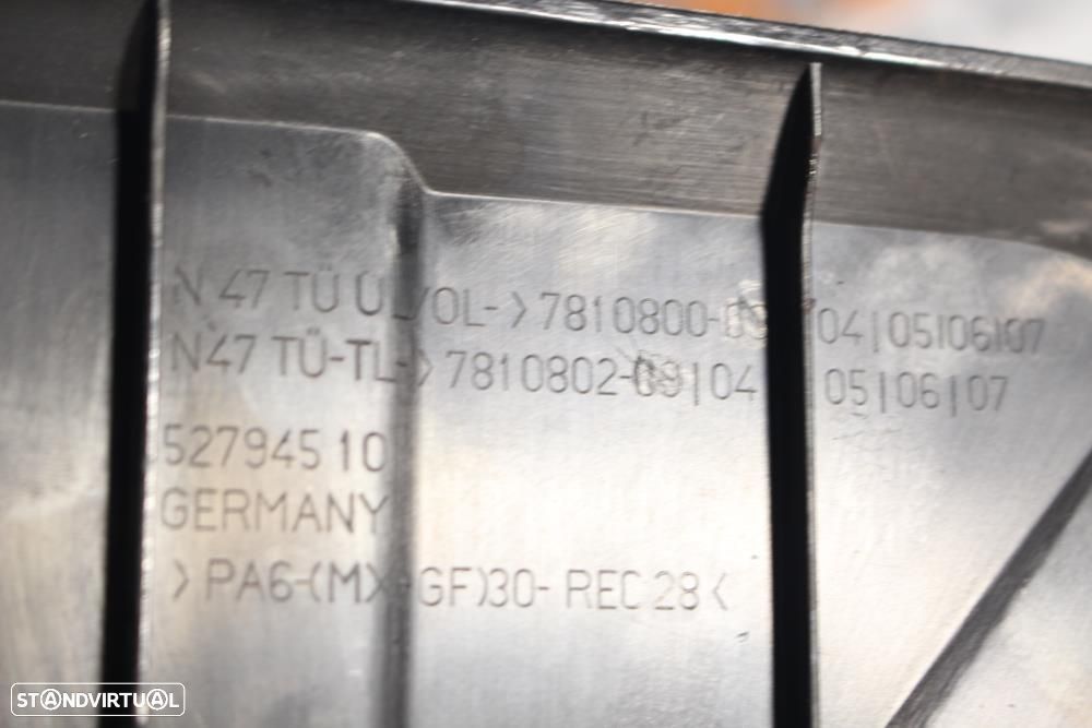 Tampa De Motor Bmw 3 (F30, F80)  11147810802 / 7810800 / 7810802 - 7