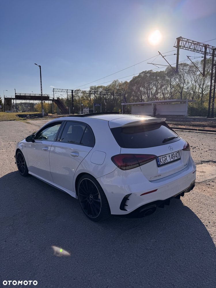 Mercedes-Benz Klasa A AMG 35 4Matic AMG Speedshift DCT 7G AMG Edition 55 - 11