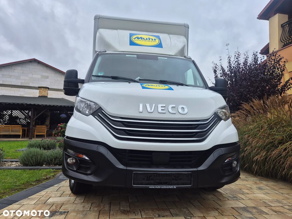Iveco DAILY 35S16 KONTENER 4.30  TEMPOMAT KLIMA 98.000KM JAK NOWY RADARY - 30
