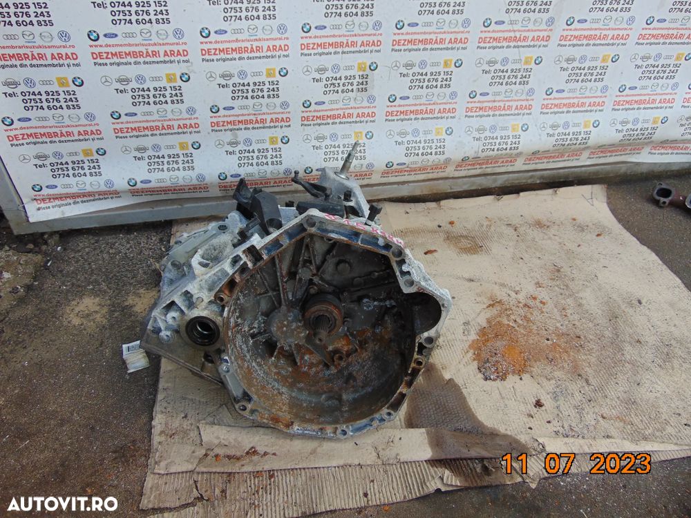 Cutie viteze Nissan Qashqai 1.5 euro 5 si  6 J11 6+1 cutie viteze manuala - 1