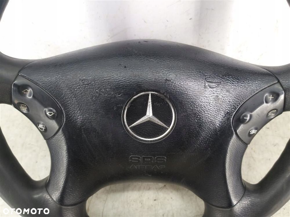 Kierownica z poduszką AIRBAG Mercedes C-klasa W 203 ROK 2000-2007 - 2