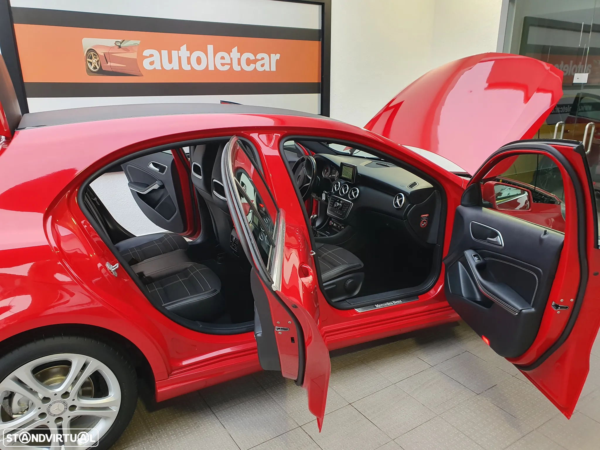 Mercedes-Benz A 200 CDI Urban - 19