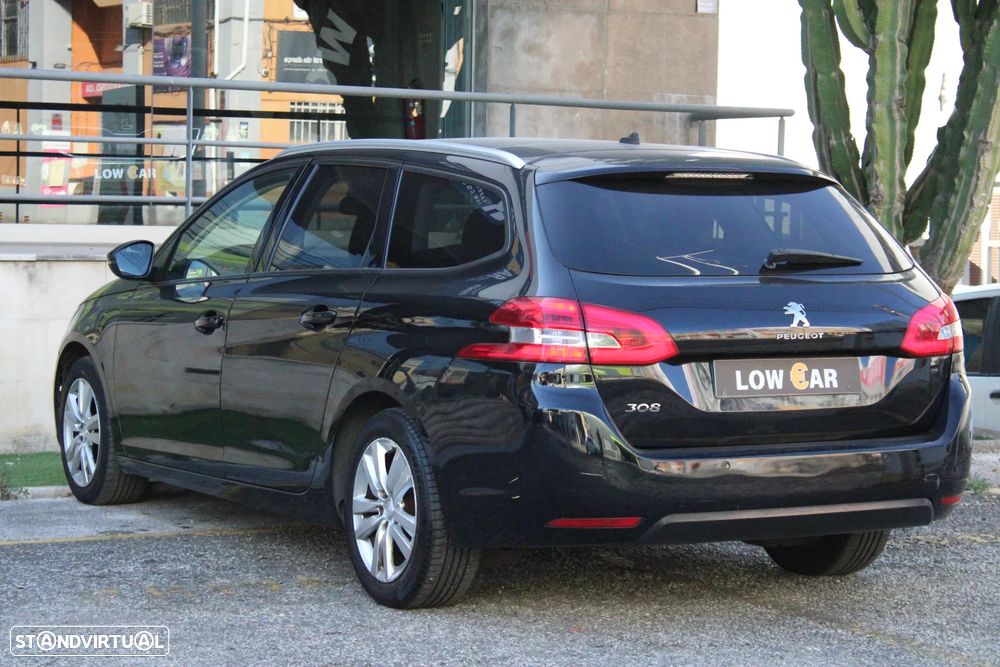 Peugeot 308 SW BlueHDi 130 Stop & Start Allure - 11