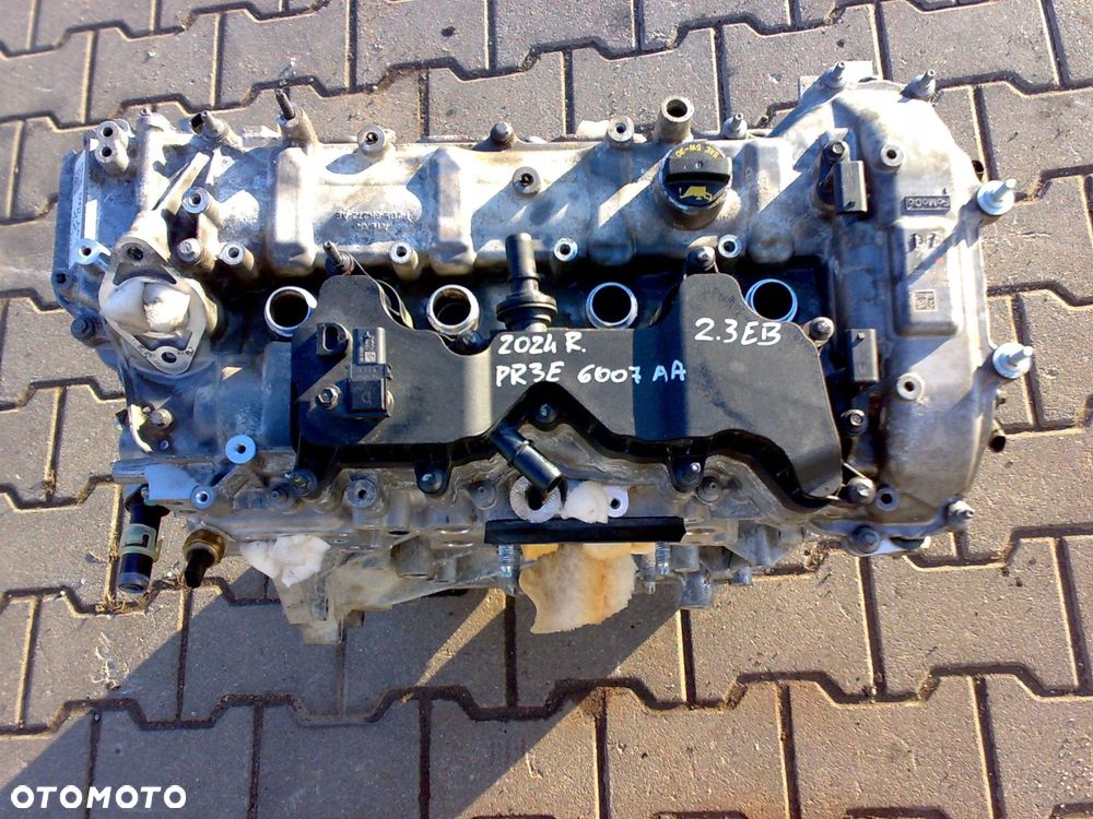 ford mustang vii mk7 s650 2024 - silnik 2.3eb pr3e 6007 aa idealny jak nowy - 2