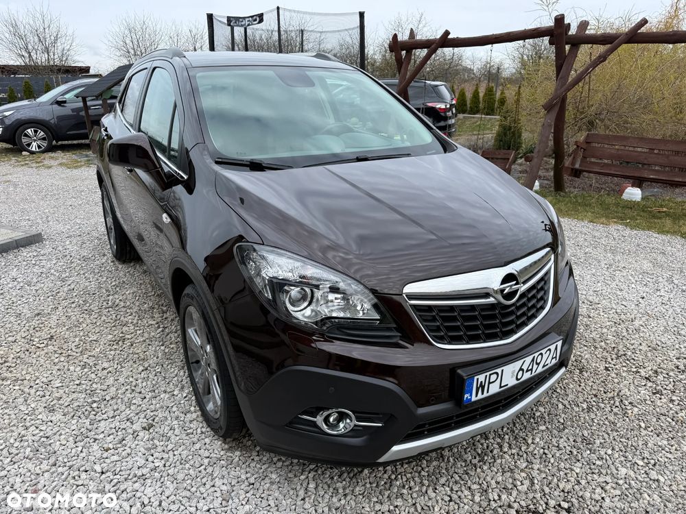 Opel Mokka 1.7 CDTI Cosmo S&S - 4