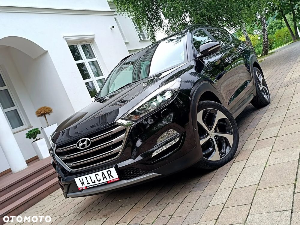Hyundai Tucson blue 1.7 CRDi 2WD DCT Premium - 5