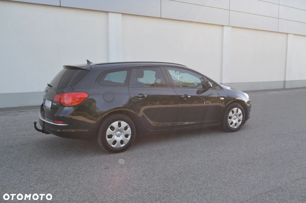 Opel Astra 1.4 Turbo Automatik Exklusiv - 7