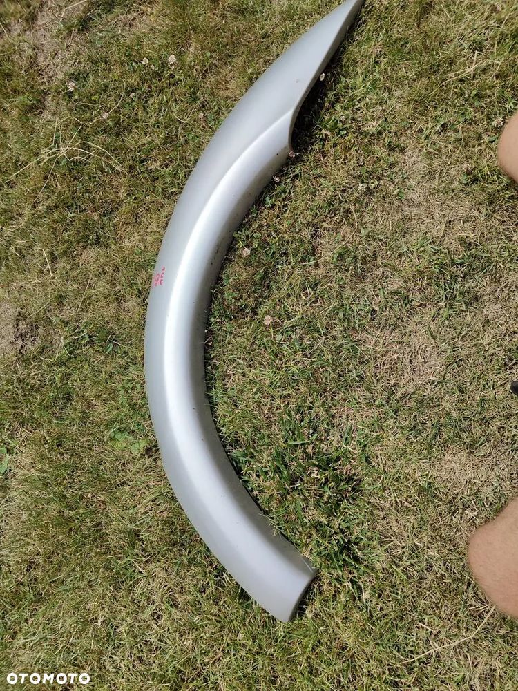 MERCEDES ML W163 AMG LISTWA Błotnika Tylnego Na Tylny Błotnik AMG 744 - 13