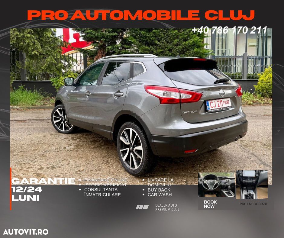 Nissan Qashqai 1.6 DCI ALL-MODE 4x4i TEKNA+ - 9