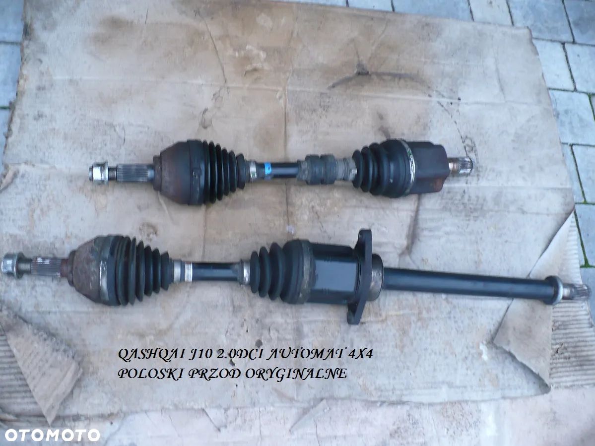 QASHQAI J10 KOLEOS 2.0dci AUTOMAT POLOSKI P.L..EU. - 1