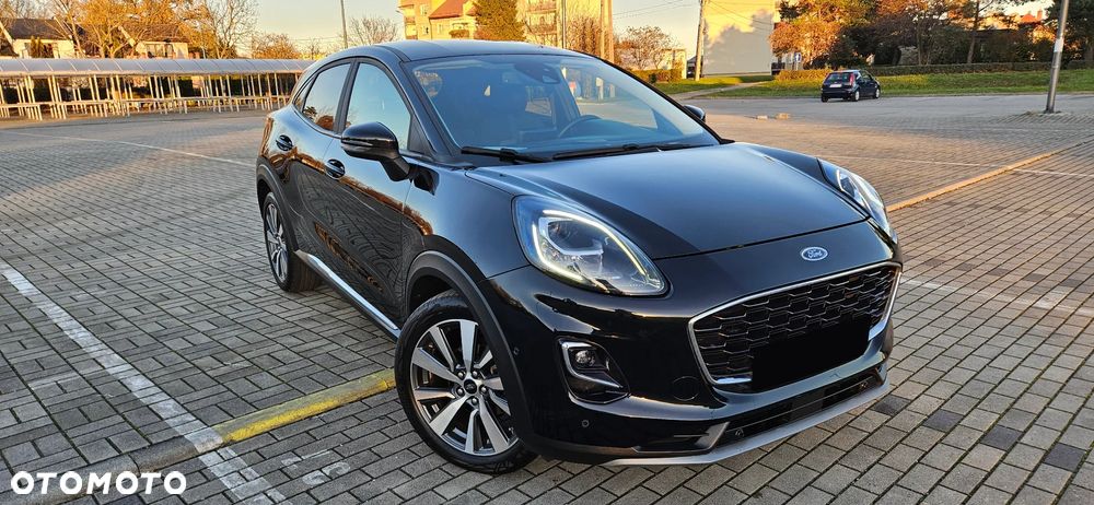 Ford Puma 1.0 EcoBoost Titanium X - 2