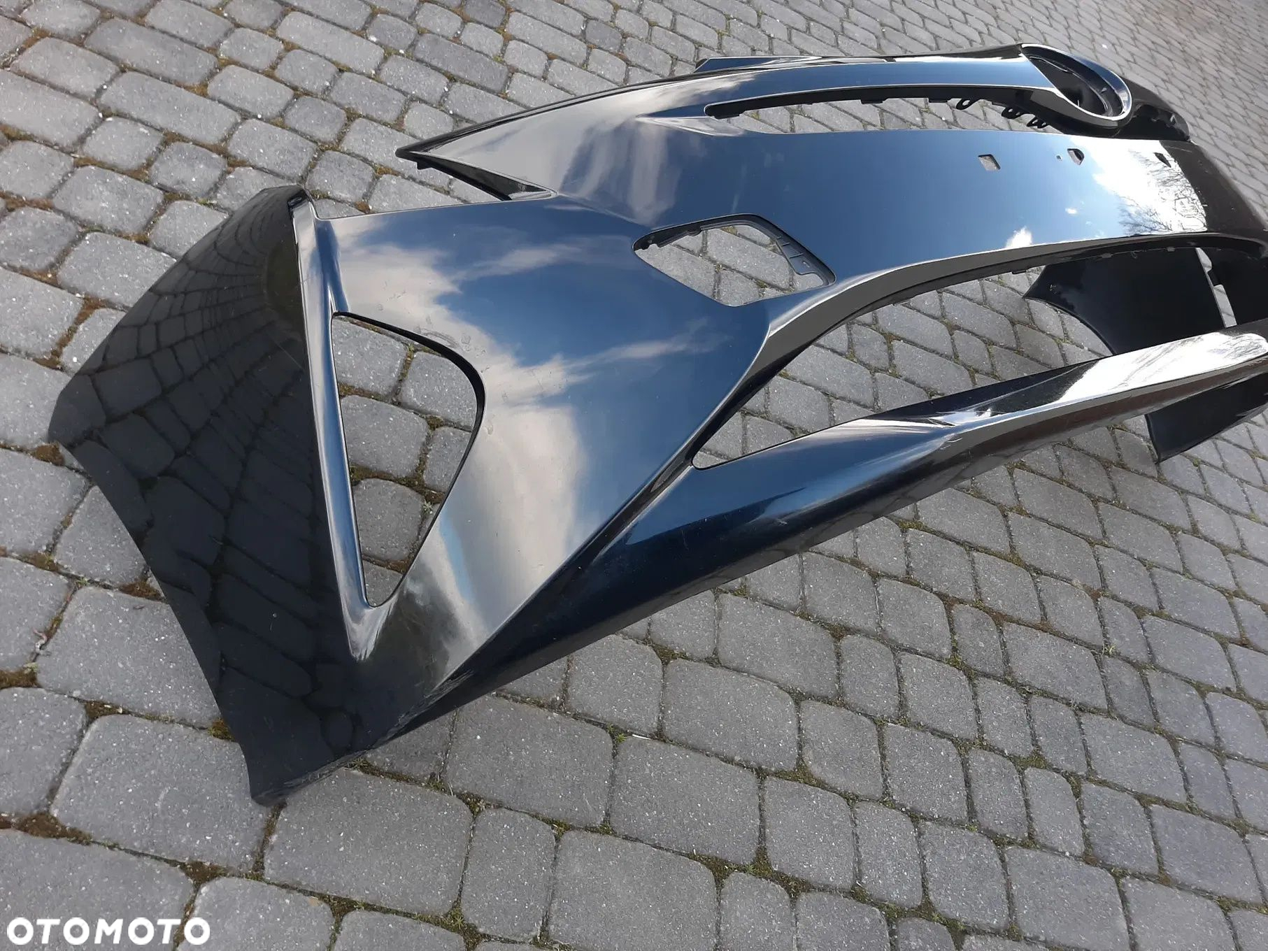 TOYOTA PRIUS IV 15- 16-18 ZDERZAK PRZÓD PRZEDNI+ZAŚLEPKA ORYG. TOYOTA 52119-47700 WYSYŁKA 24H - 9