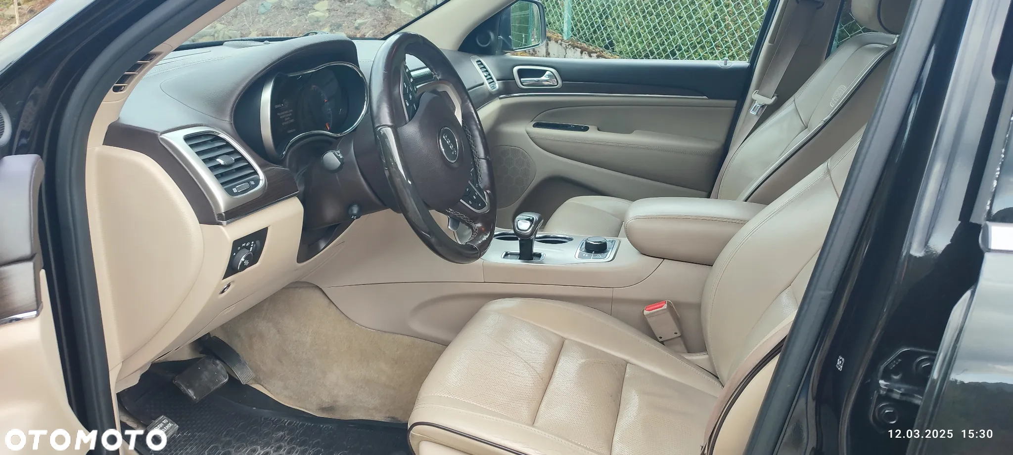 Jeep Grand Cherokee 3.0 CRD Overland EU6