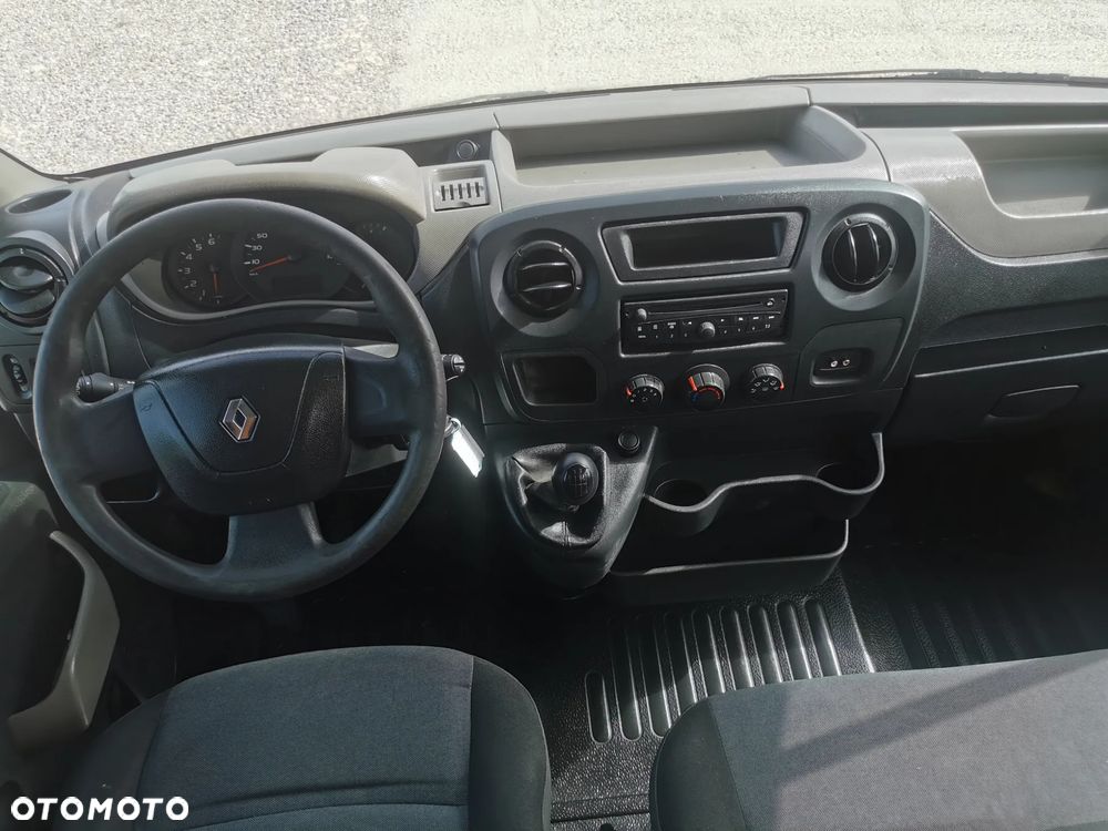 Renault Master L3H2 długi 7-osobowy Dubel 2.3dCi-125KM Brygadówka doka - 11