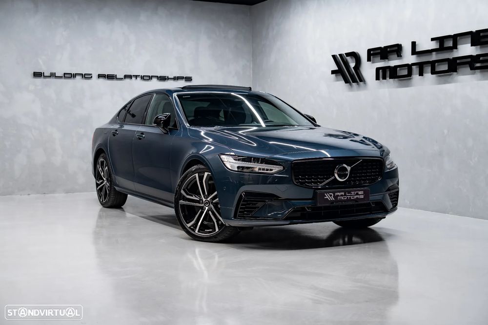 Volvo S90 2.0 T8 PHEV R-Design AWD - 3