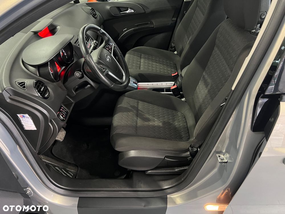 Opel Meriva 1.4 Automatik Color Edition - 14