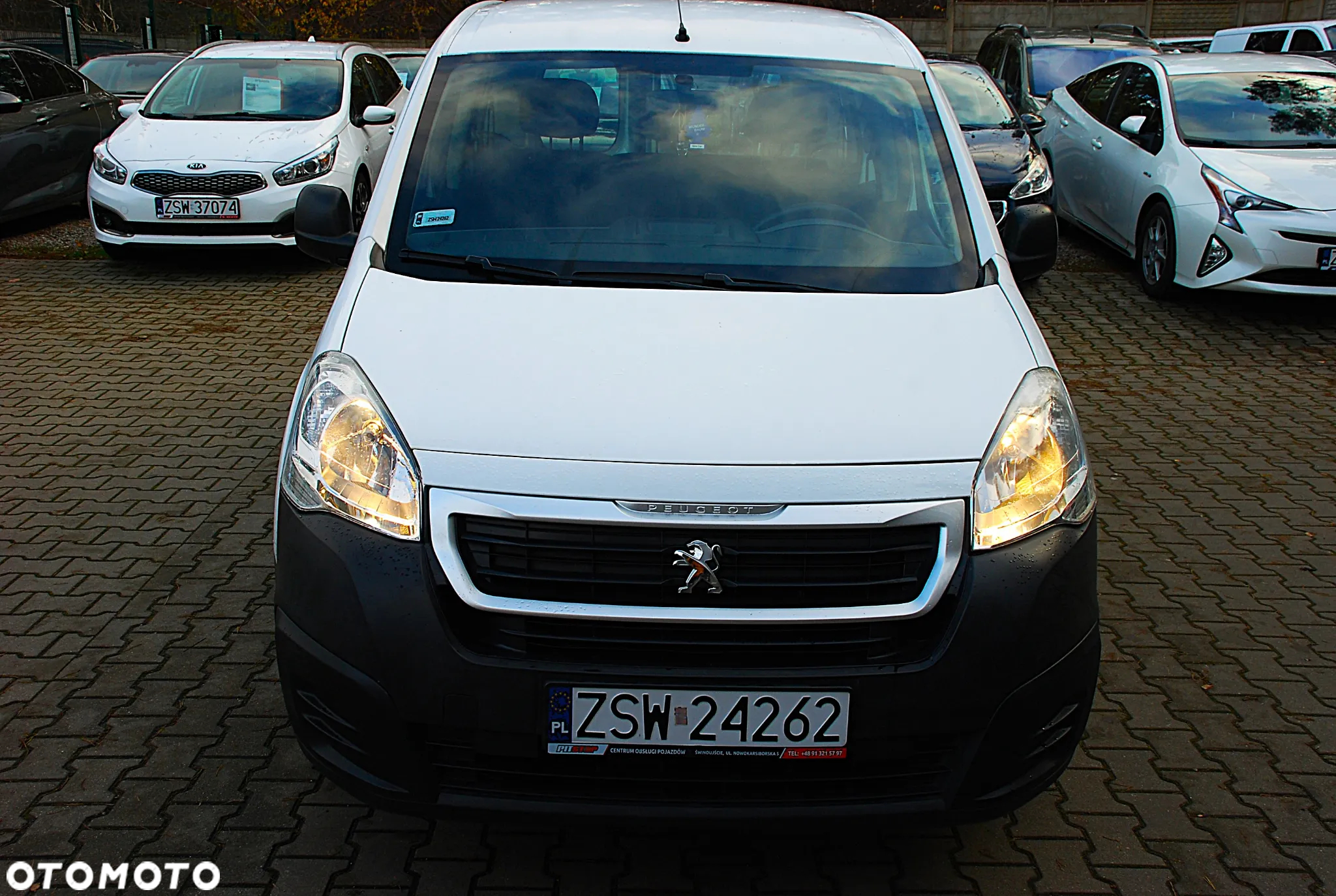 Peugeot Partner 1.6 VTi Access - 16