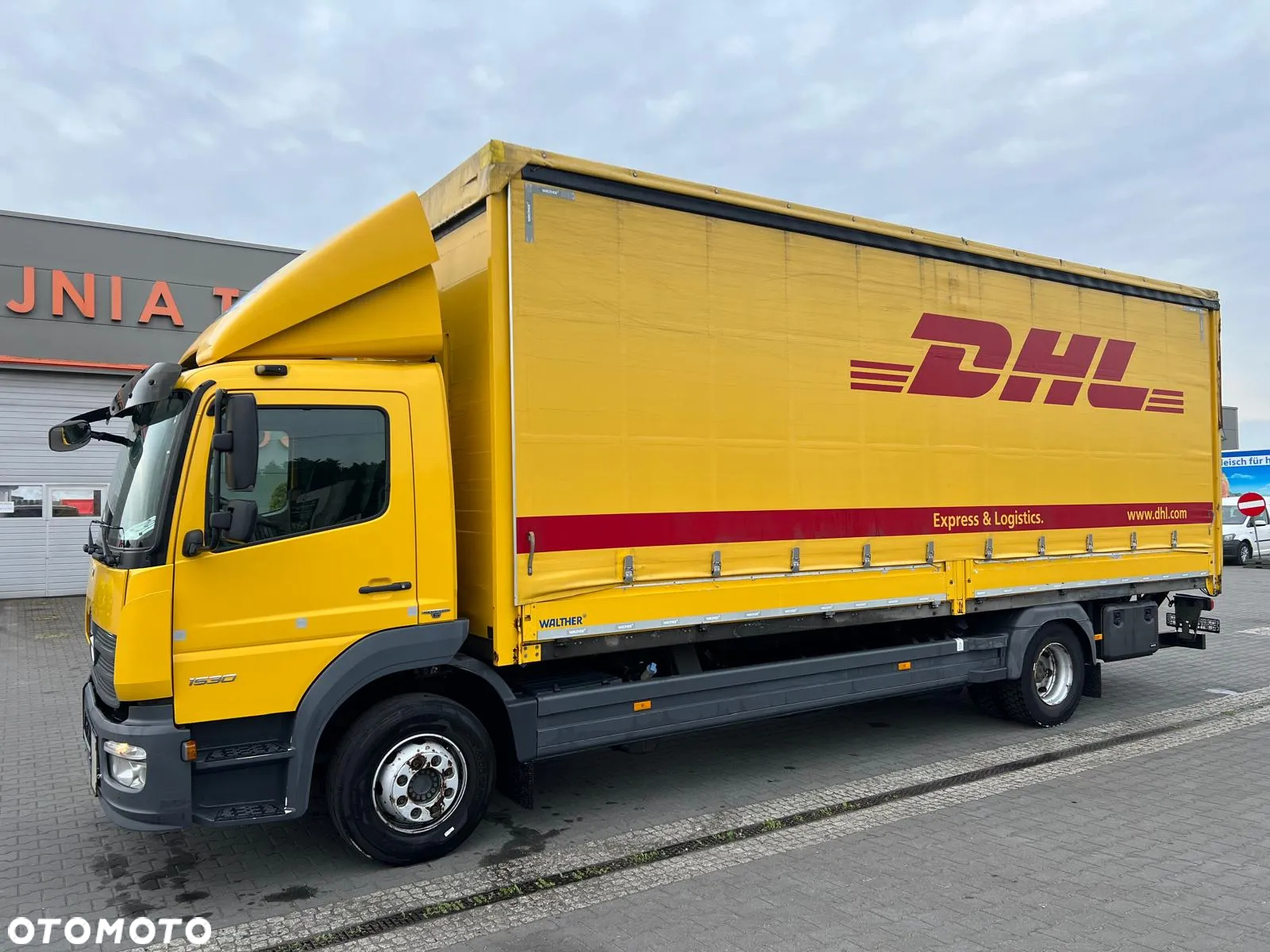 Mercedes-Benz ATEGO 1530 EURO 6 BURTO FIRANKA PLANDEKA+WINDA - 2