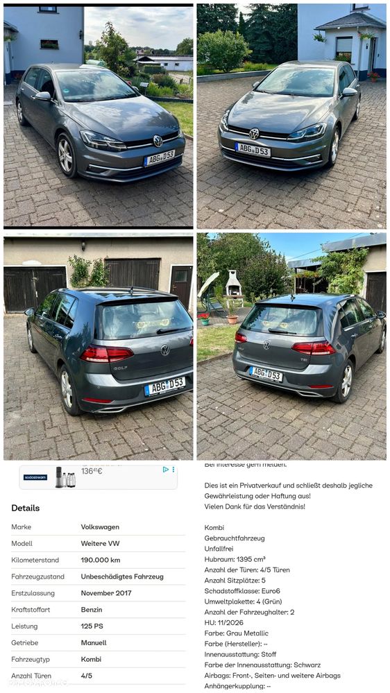 Volkswagen Golf 1.4 TSI BMT Highline - 37